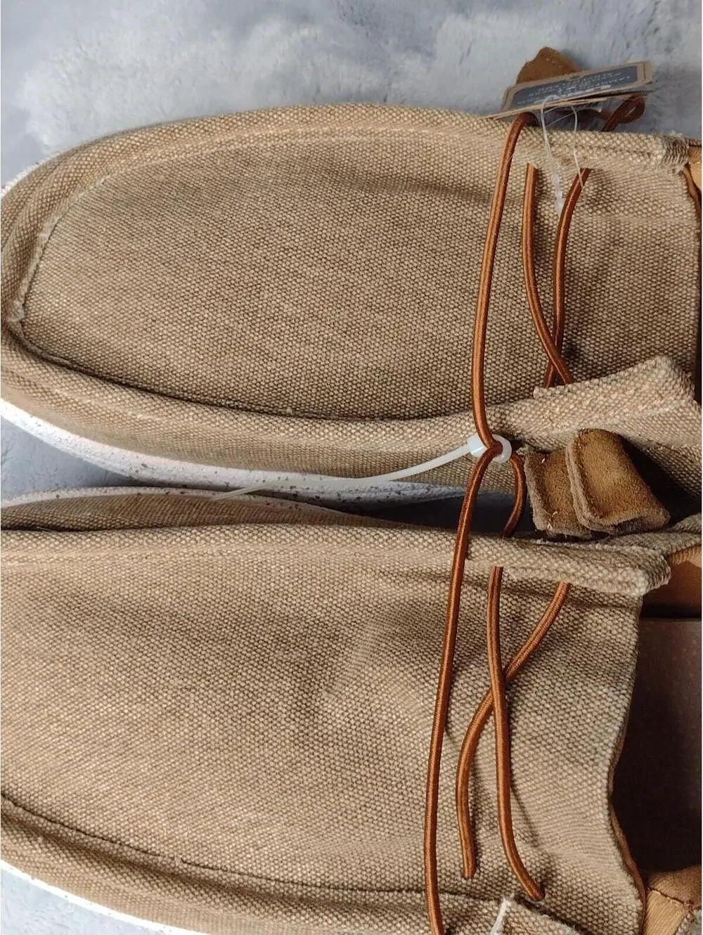 NWT Lamo Men's Brown/Baja Collection Loafers Size 14